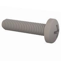 Essentra Components 50M080125P035 Phillips Pan Phillips Screw, M8 X 1.25 Thread, 35mm Lg