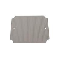 Bud Industries PTX-22490 Internal Panel PTH MOUNTING PLATE_ STEEL_ 1.6MM