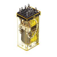 IDEC RY2KS-UDC24V Miniature Relay Plug-In DPDT 3A 24VDC