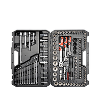 YATO YT-38801 Technicians Tool Kit (120 pcs, 1/4", 3/8", 1/2")