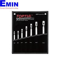 TOPTUL GPAQ0701 Double End Swivel-Socket Wrench Set (7 pcs)
