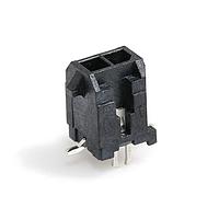 Molex 43045-0216 Shrouded HDR VERT DUAL SMT 2P