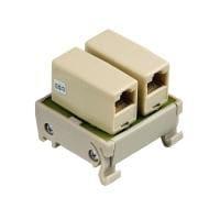 Weidmuller 8555440000 Modular Connectors / Ethernet Connectors RS RJ45 2WAY