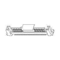 Amphenol FCI PSAS4M3130061TR Headers SAS/PCIe 40 (U2 & U3) Connectors 68 Pin Vertical Surface Mount Header