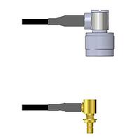 Amphenol Custom Cable Q-2C03H0003012i RF Cable Assemblies N-RP/SMB-RJB G174 12I