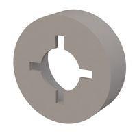 Essentra Components 13SPRT076 Self Retaining Round Spacer, Retaining, #8 Screw, .125 Spacer