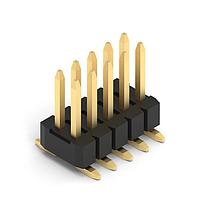 Wurth Elektronik 62132821021 Pin Header WR-PHD 1.27mm SMT St SMT 28P 2Row H=3.8m