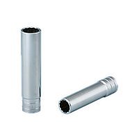 KTC B4L-08W 1/2"Sq. Deep Socket (12Pt.) (8 mm)