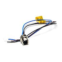 Molex 1200845107 Sensor Cables / Actuator Cables M12-RECEPT-4P-FEM-FR-M16-0.3M