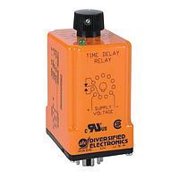 ATC Diversified Electronics TDU-24-AKA-060 Programmable Multi-Mode Time Delay Relay 24 V AC/DC