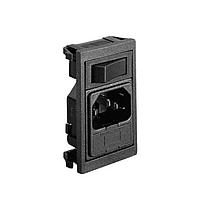 Bulgin BZV01/Z0000/12 Inlets Polysnap Power Inlet Module