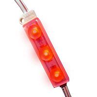 JKL Components ZM-333-R LED Flexible Strips 12VDC RED IP67 1LED-1PC