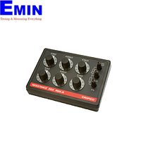 Seaward RM6–N3 Decade Resistance Boxes (10 x 100Ω~10 x 10MΩ, 0.2~60 mA)