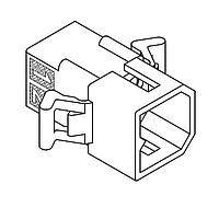 Molex 46999-0652 Plug Housing 093 Pwr Conn Plug PMT PreBent 4CKT