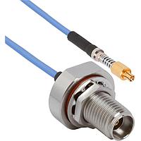 Amphenol SV Microwave FB292-047-FV67.3SMPS-180 RF Cable Assemblies 2.92mm BKHD F VITA 67.3 SMPS 18"Cable