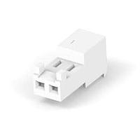 AMP Connectors - TE Connectivity 3-1744020-2 Receptacle Housing 02P MTA100 CONN ASSY LF