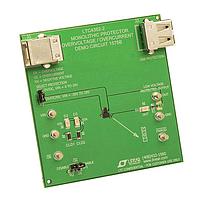 Analog Devices DC1575B Voltage Protection LTC4362CDCB-2 Demo Board - Monolithic Ov