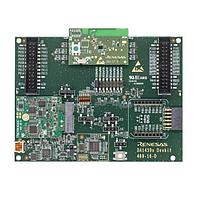 Dialog Semiconductor DA14592MOD-01DEVKT-P Development Kits Bluetooth Low Energy Development Kit Pro for DA14592 modele: Includes motherboard, daughterboard and cables; Primary usage is SW application development and power measurements