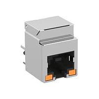 ERNI - TE Connectivity 203346-E Modular Connectors / Ethernet Connectors MJIM IMV 1X1 S 810 * X R THRU * L9A M5B0