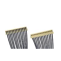 JST Commercial A14KR14KR26E102A Jumper Assembly 4" KR JUMPER ASSY 1:1