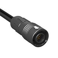 Samtec MCP-8-02-L-01.25-T-BC Sensor Cables / Actuator Cables AccliMate Mini Push-Pull Cable Assembly