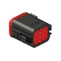 Amphenol SINE Systems AT06-08SB Connectors Plug, 8 Way, Key B