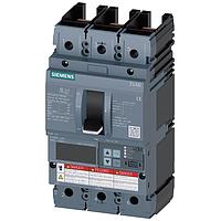 SIEMENS 3VA61406KQ312AA0 System Protection BRKR 3VA61 3P 40A  65KA ETU8-LSIG 100