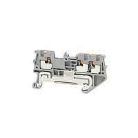 Same Sky (formerly CUI Devices) TBDR-10-15-GY DIN Rail Terminal Block Terminal Block, Din Rail, 1.5mm Pitch, Grey