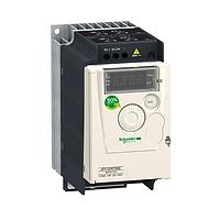 SCHNEIDER ATV12H075M3 Motor Drives AC Drive, 1 HP, 230v 3PHASE in, 230v out