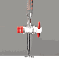 Glassco GL.110.224.03 Burette, divi.N, w/Glass stopcock, 50ml, divi. 0.1, accu.±0.1ml