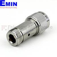 Fairview  SA18N-09 9 dB Fixed Attenuator N Male To N Female Up To 18 GHz Rated To 2 Watts With Passivated Stainless Steel Body