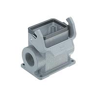 HARTING 19300100291 Housings SURFACE MOUNTING HSG HAN 10B 2 SIDE ENTRY