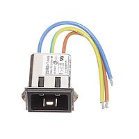 AMP Connectors - TE Connectivity 20SRBS8-Y AC Power Entry Modules 20A, Snap-In Wire Leads, Y