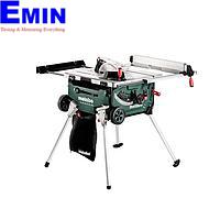 METABO TS 36-18 LTX BL 254 Cordless table saw (18V 4x8Ah LiHD)