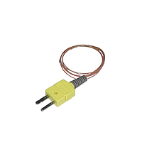 OMEGA 5SRTC-GG-N-24-36 Ready-Made Insulated Thermocouples (0 - 482°C (32-900°F), 36 in, 24 AWG)
