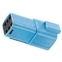 Molex 93444-1104 Receptacle ML-XT 2CKT RECP BLUE W/SML SEAL