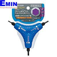 Vessel TD-220B 3-Point Hex Head Screwdriver  