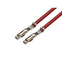Molex 217490-2224 Pre-Crimped Lead Pre-Crimped Lead 300mm Lngth, 22 AWG, Red