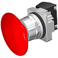 SIEMENS 52PM9V2J Pushbutton PUSHBUTTON,MOM,RED,2 1/2" PLST,2POS,1NC