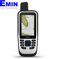 GARMIN GPSMAP 86s Marine Handheld Preloaded With Worldwide Basemap
