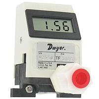 Dwyer TFP-LI09 Liquid Turbine Flow Meters – 0 to 5 Vdc Output, LCD, Turbo Wheel Tech (10 l/min)
