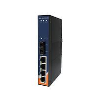 ORing IES-1041FX-MM-SC Unmanaged Ethernet Switches 5-port unmanaged switch; 4FE + 1FX (MM 2km, SC)