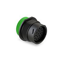 Amphenol SINE Systems AHDP04-18-21SN-WTA Connectors SZ 18 RCPT 21 POS SOCKET REV ARGMNT