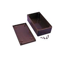 Hammond Manufacturing 1591XXCSBK Enclosures ABS, Economical Type 4.7x2.6x1.4" Black