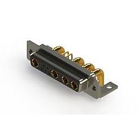 EDAC 630-9W4-240-4N4 Mixed Contact D-Sub Connectors Right-angle Power Combo D-Sub Connector