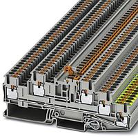 PHOENIX CONTACT 3210549 DIN Rail Terminal Blocks PTB 2 5-PE/L/MT
