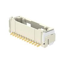 Molex 213225-1230 Headers & Wire Housings CLIK-MATE1.5 SRVT SMT AU 0.38 12P NAT