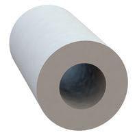 Essentra Components 13RSSR0005 Round Round Spacer, .064 ID, .125 OD, .250 Length