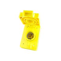 Molex 1301460116 Extreme Plug COVERPLATE NEMA 5-15 W/MALE RCPT