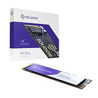 Solidigm SSDPFKNU010TZX1 PCIe SSDs Solidigm P41 Plus Series (1.0TB, M.2 80mm PCIe x4, 3D4, QLC) Retail Box Single Pack